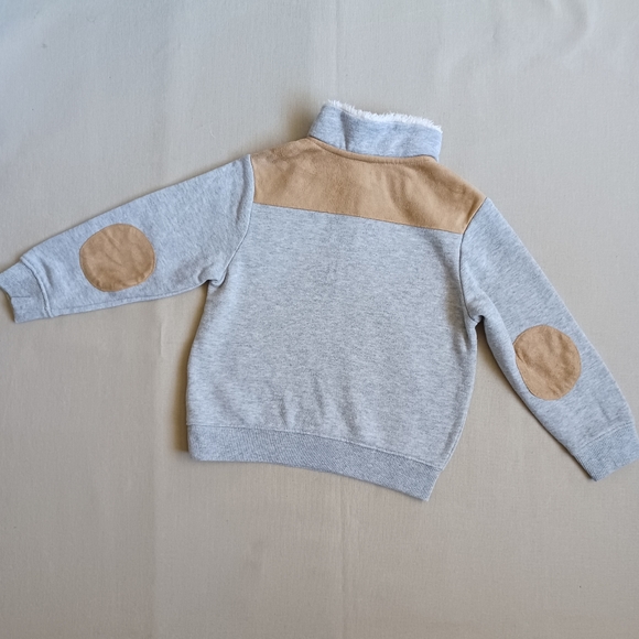 Gymboree Faux-Sherpa Sweater - Picture 5 of 6